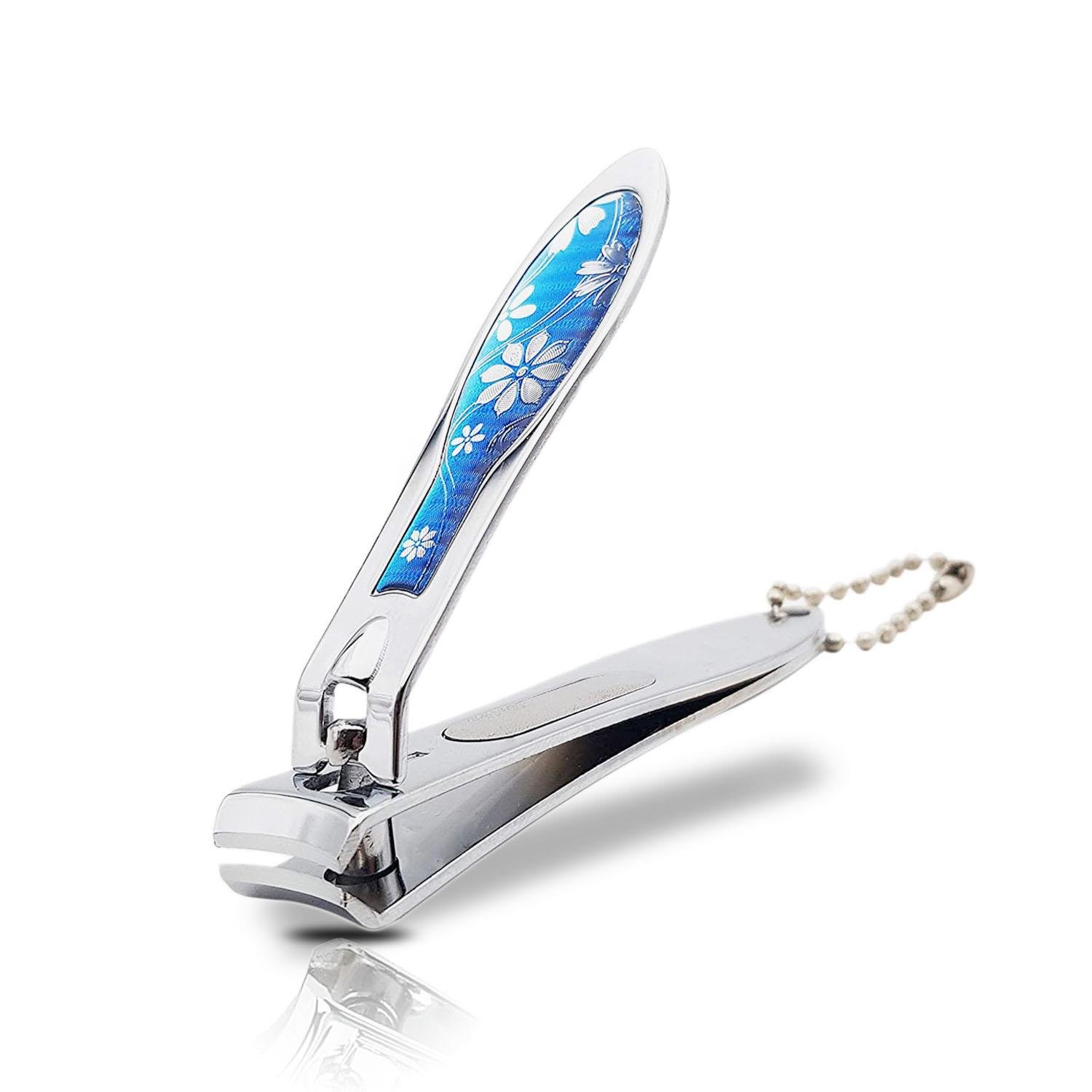 Amazon.com : Nail Clippers, Toenail Clippers, Fingernail Clipper Cutters,  Stainless Steel Toe Nail Clippers with Sharp Curved Blades and File, Nail  Clippers for Men Women Kids(Large & Small) : Beauty & Personal